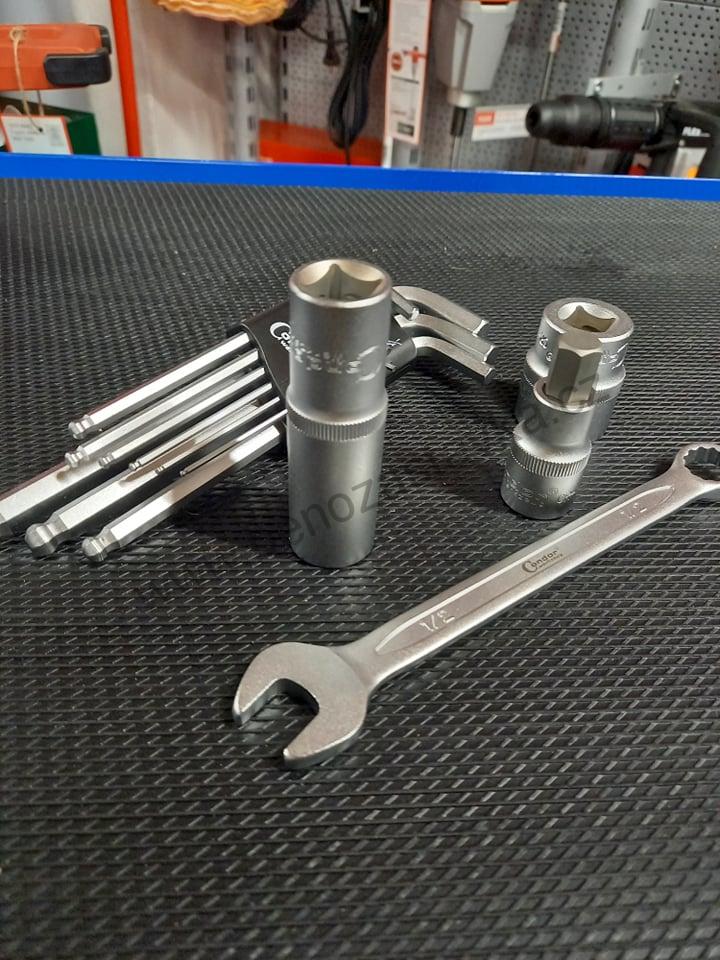 Modu 2/3l - sada palcových hlavic a klíčů - 1/4+3/8+1/2",  81 kusů - CONDOR