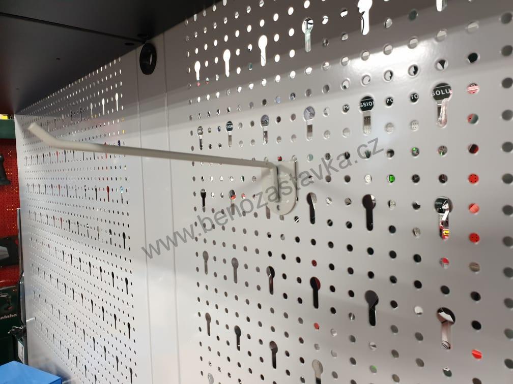 Dílenská stěna FERVI -  3500x2250x2000 mm