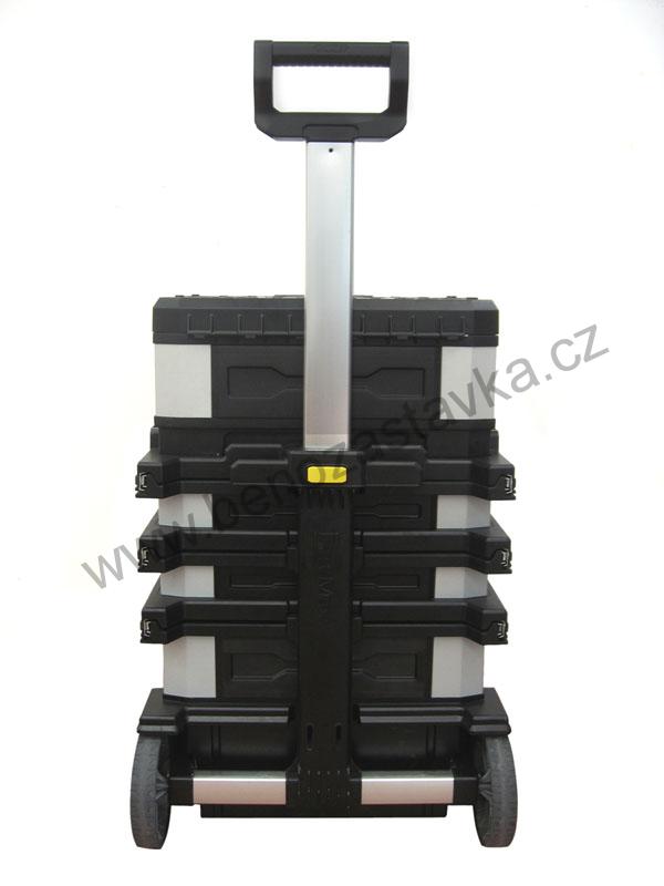 FATMAX kovoplastový pojízdný montážní box