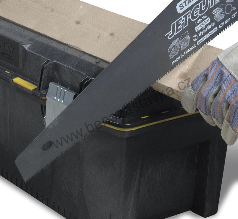 FATMAX profesionální vodotěsné boxy na nářadí
