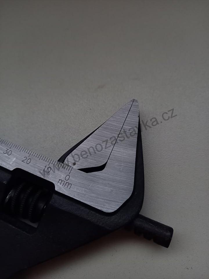 Klíč stavitelný se širokým čelistmi 60mm KENNEDY