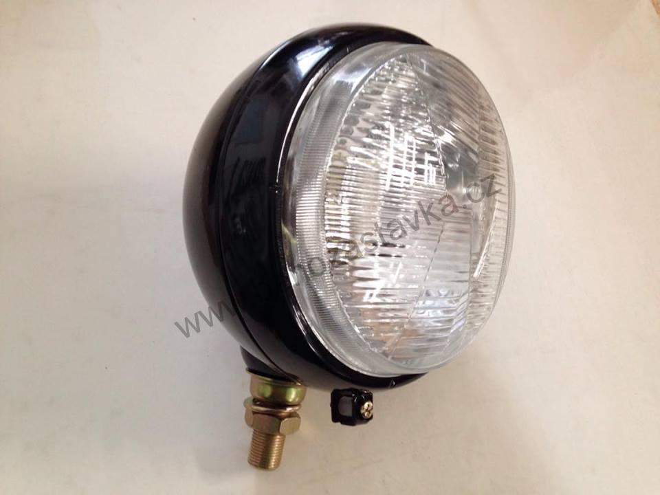 Levý ORIGINAL světlomet přední kovový, asymetrický - Zetor