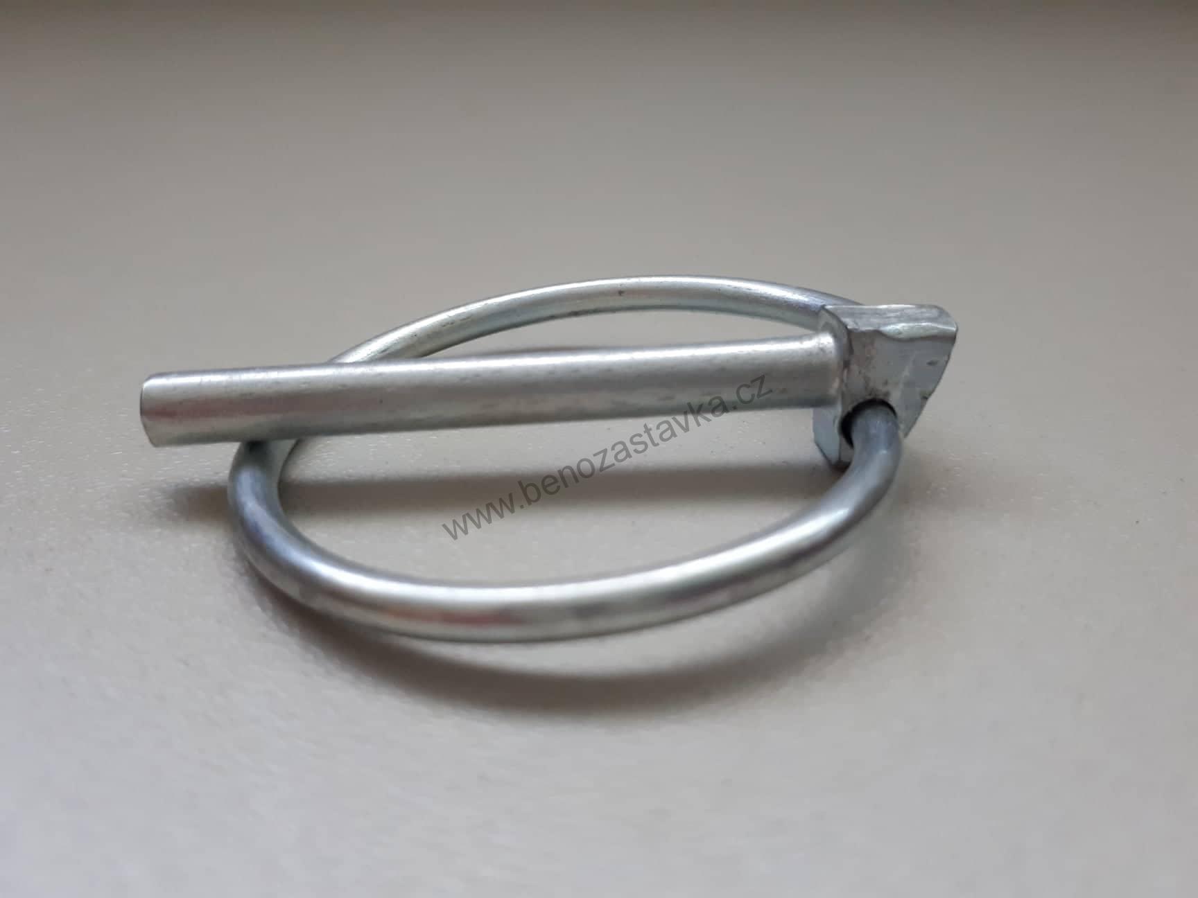 Závlačka 6 x 41 x 47 mm - oko / čep