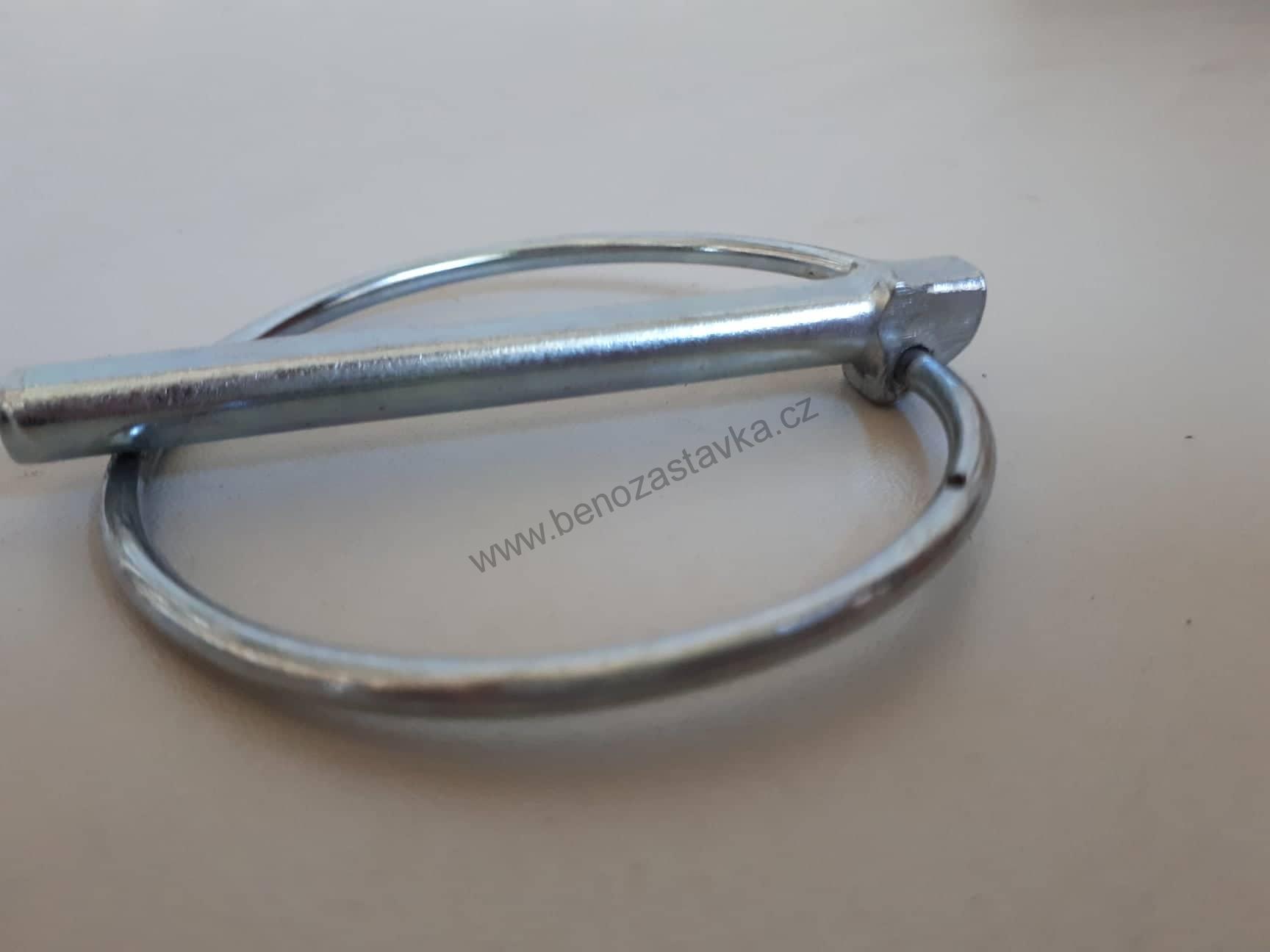 Závlačka 8 x 41 x 47 mm - oko / čep