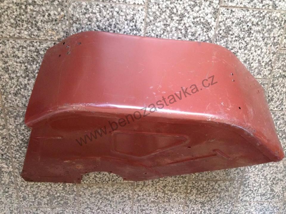 Pravý krátký zadní blatník - Zetor 2011 2511 3011
