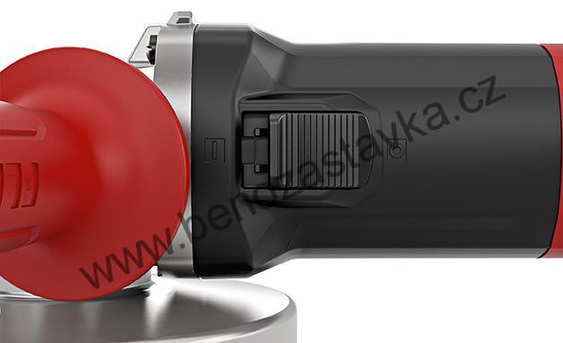 Flex úhlová bruska 1000 W, 125mm -  L1001 - FLEX + 4ks kotouče 