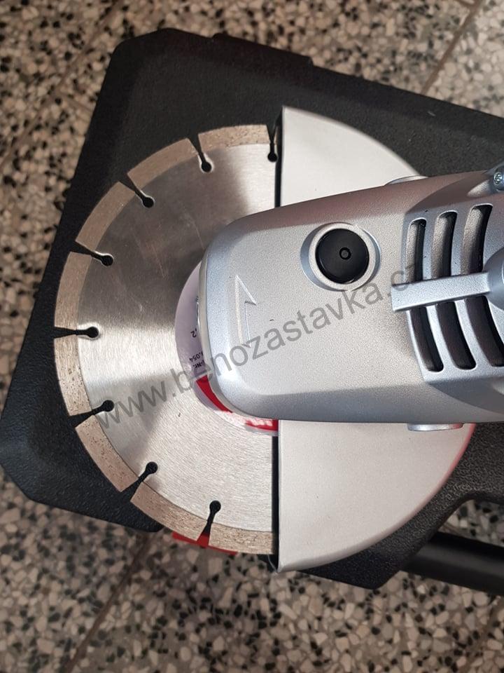 Flex úhlová bruska 2600 W, 230mm -  T-REX + Quick matice + DIA kotouč