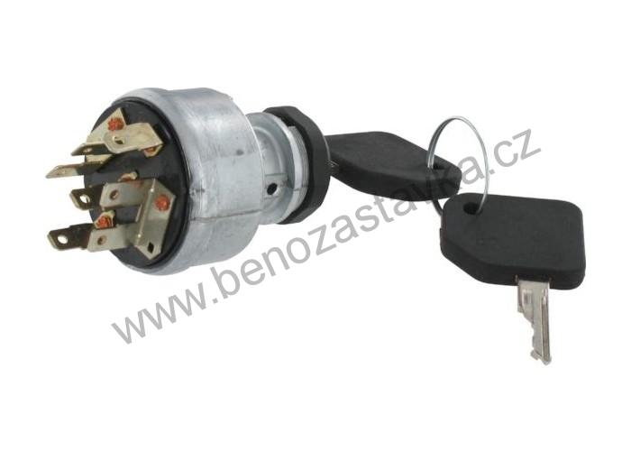 Spínací skříňka s klíčem - Zetor URIII