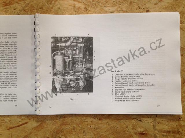 Návod k obsluze Zetor 25 A/K