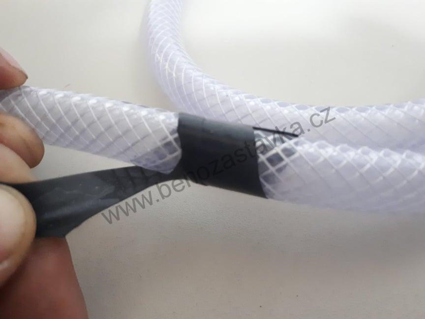 Silikonová vulkanizační páska 25mm / 3m - černá