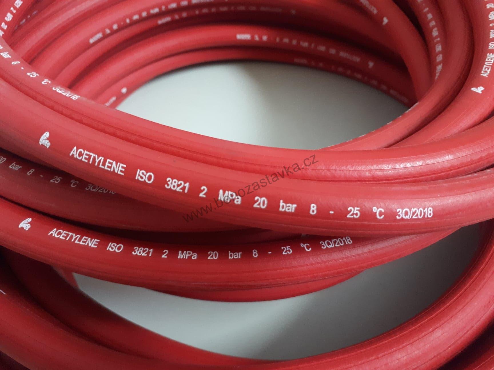 Plynová hadice 8mm/3,5 WA 