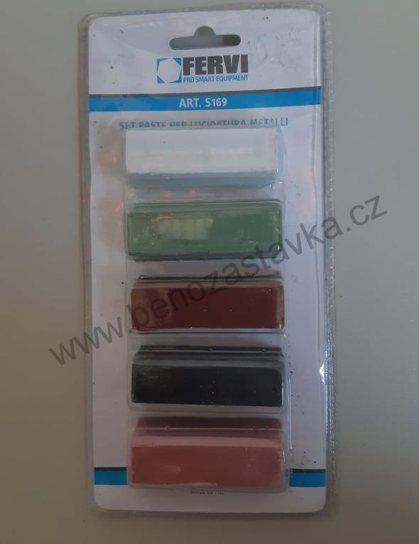 Sada leštících past - 5ks 