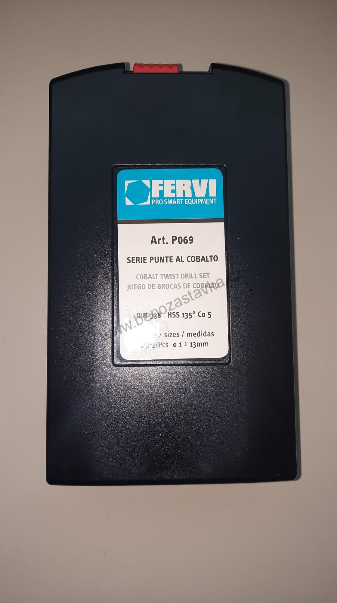 Sada vrtáků - HSS-Co 5% 