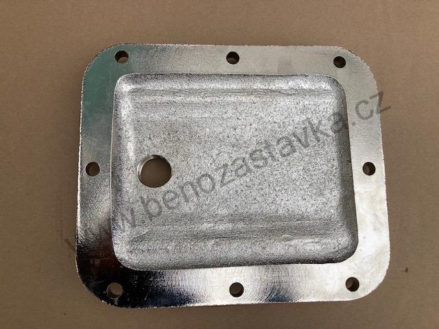 Vana motoru, spodní víko - ZETOR 25N