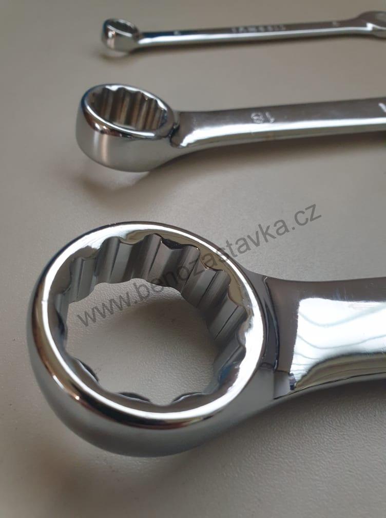 Sada očkoplochých klíčů DIN 3113/leštěné - 6-32 mm - FERVI