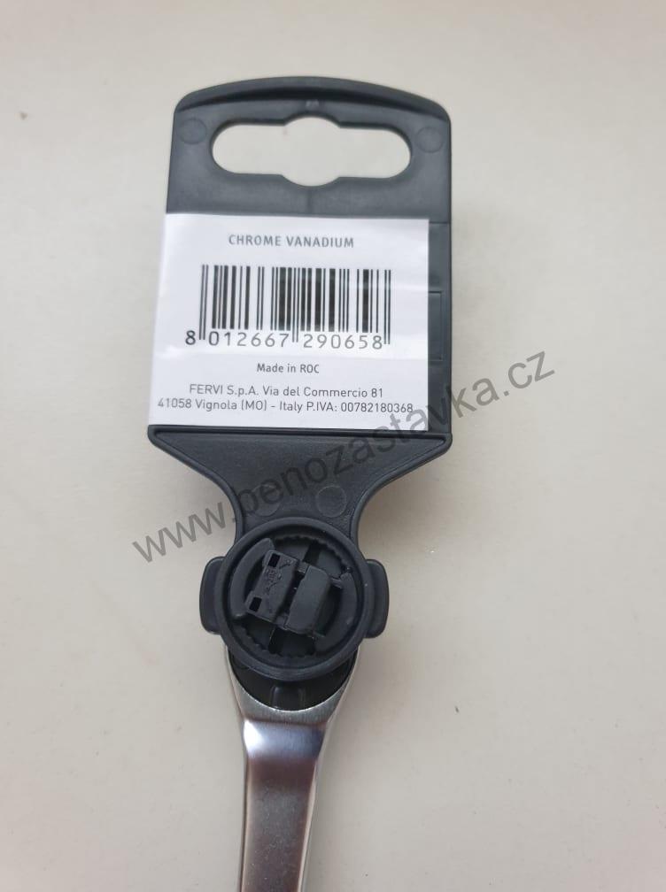 Ráčna ergonomická 1/4" 90 zubů - FERVI