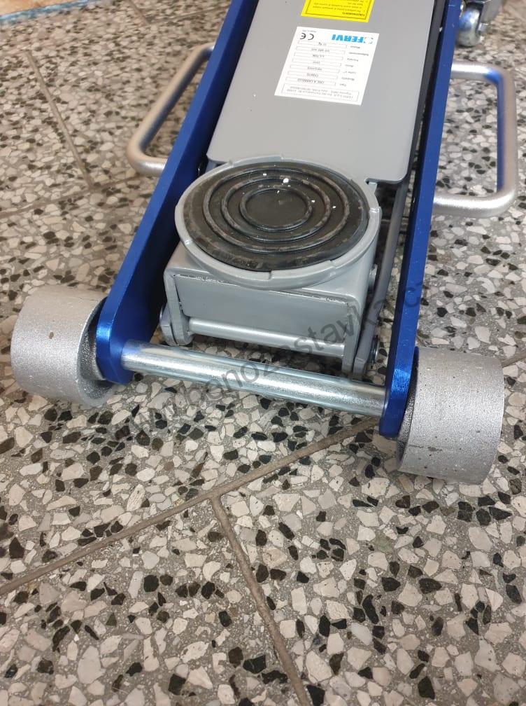 Hydraulický pojízdný zvedák 2,5t FERVI