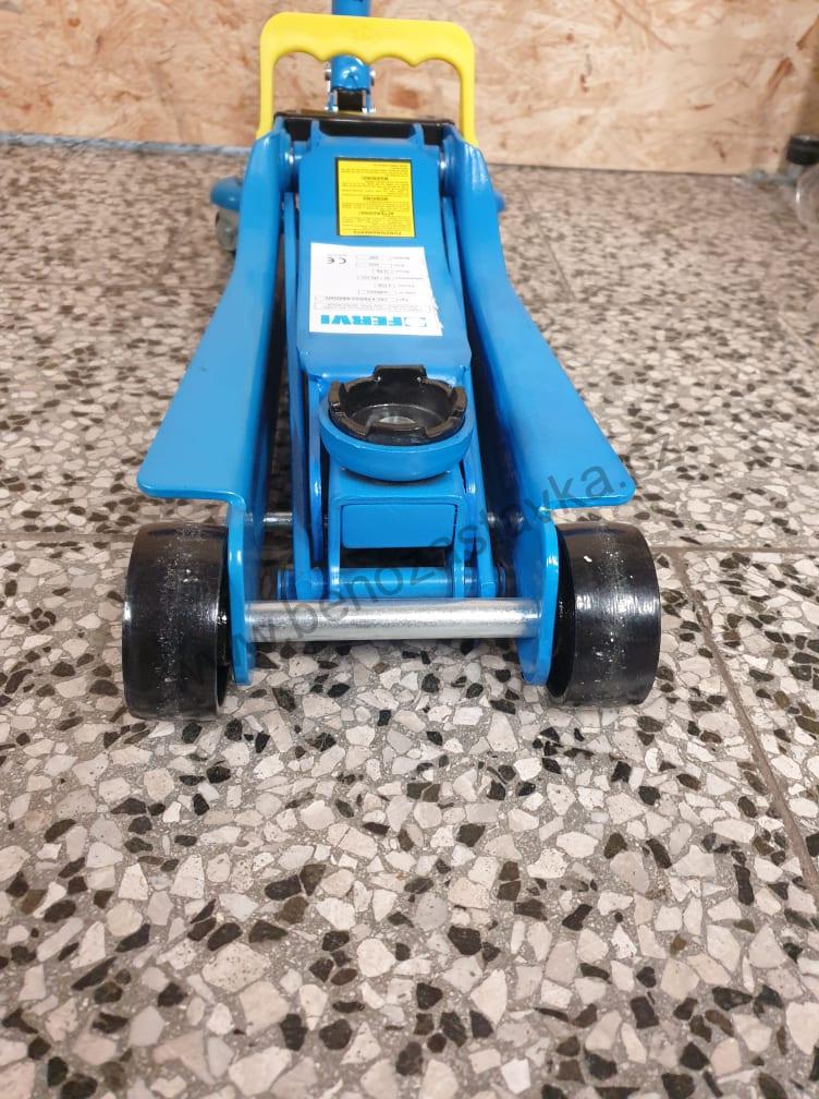 Hydraulický pojízdný zvedák 2t FERVI