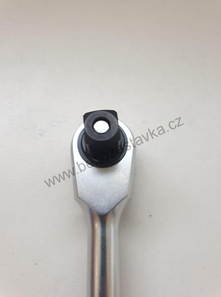 Ráčna ergonomická s otočným kolečkem 1/2" 72 zubů - CONDOR