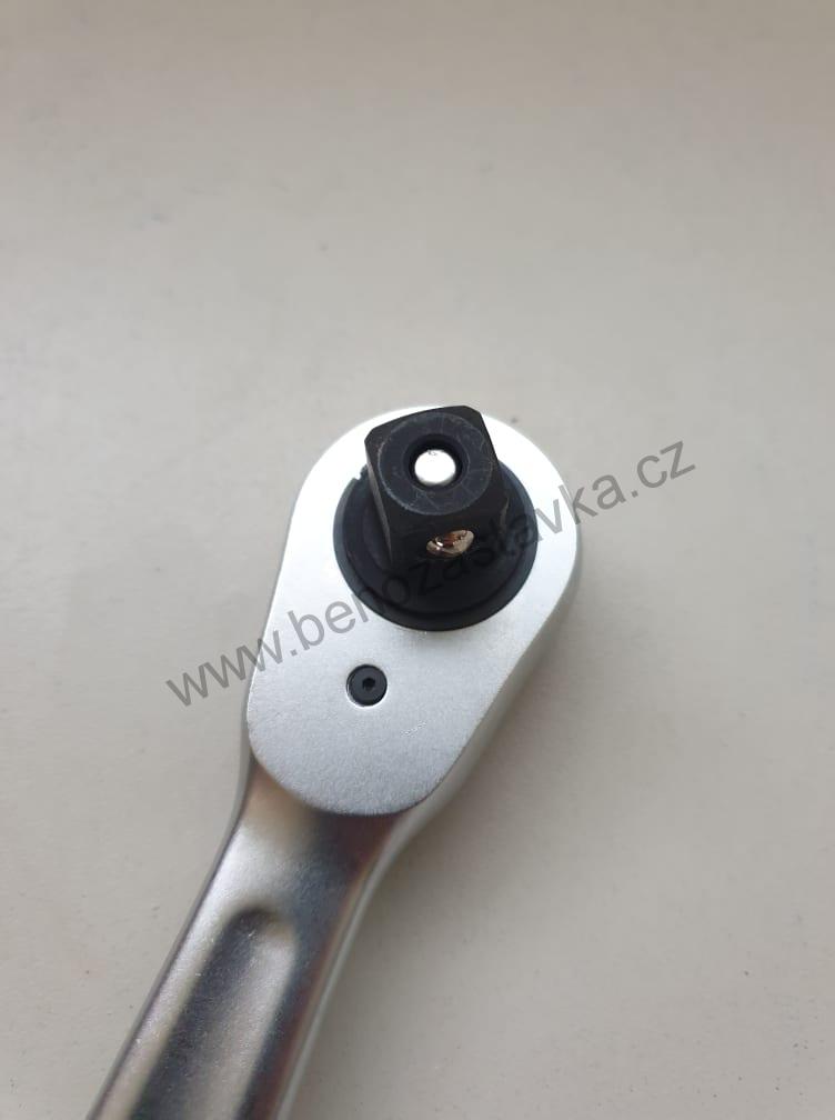 Ráčna ergonomická s otočným kolečkem 1/2" 72 zubů - CONDOR