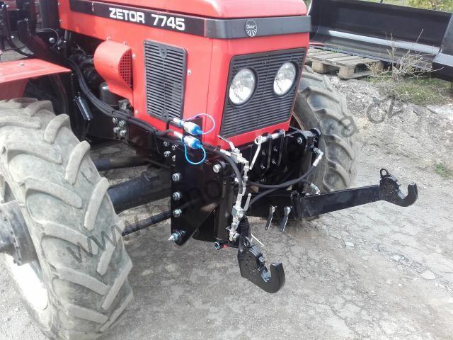 Přední tříbodový závěs - Zetor URI