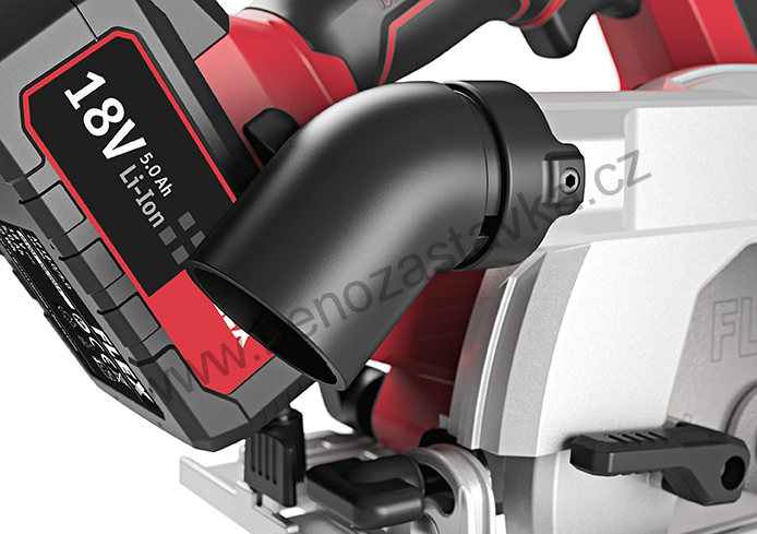 Aku ruční okružní pila CS 62 18.0-EC/5.0 Set + vodící lišta GRS 160 - FLEX