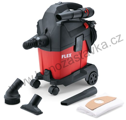 Bezpečnostní vysvač s ručním čištěním filtru VC 6 L MC - FLEX
