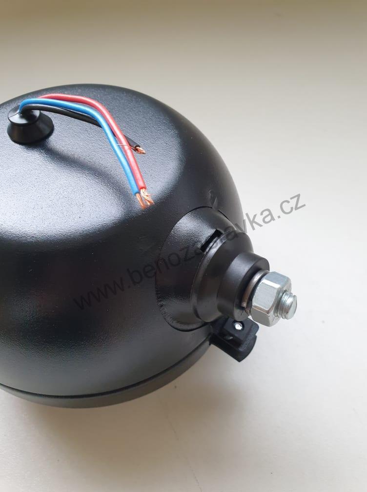 Pracovní světlomet kovový - Oldtimer - /žárovka R2/