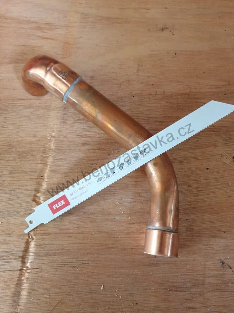 Plátek pro šavlové pily /KOV, PLECH/ RS/Bi-230 14 VE5 - FLEX