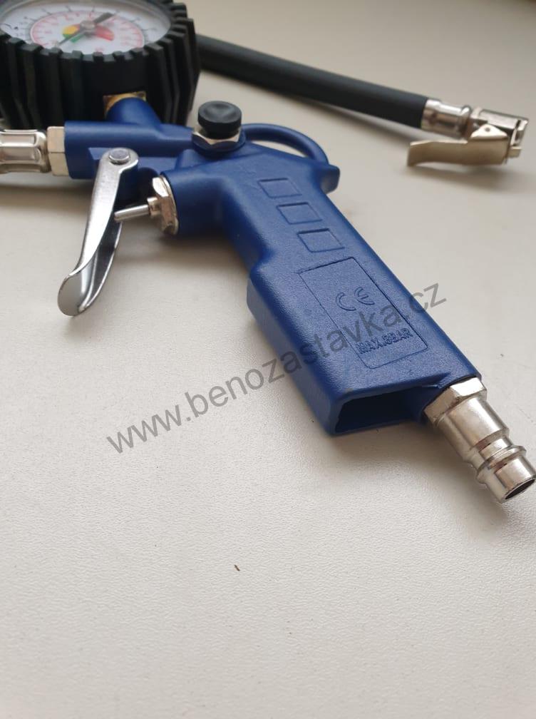 Pistole na huštění s manometrem TG-11