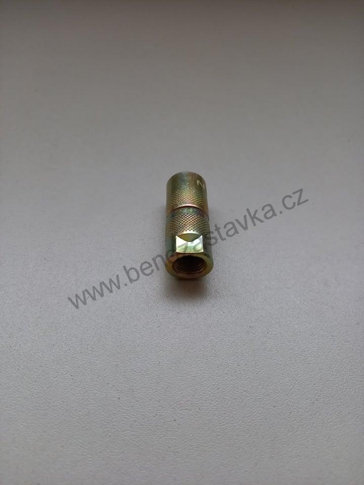Mazací koncovka - spojka M10x1; 4 čelisti - NEO tools