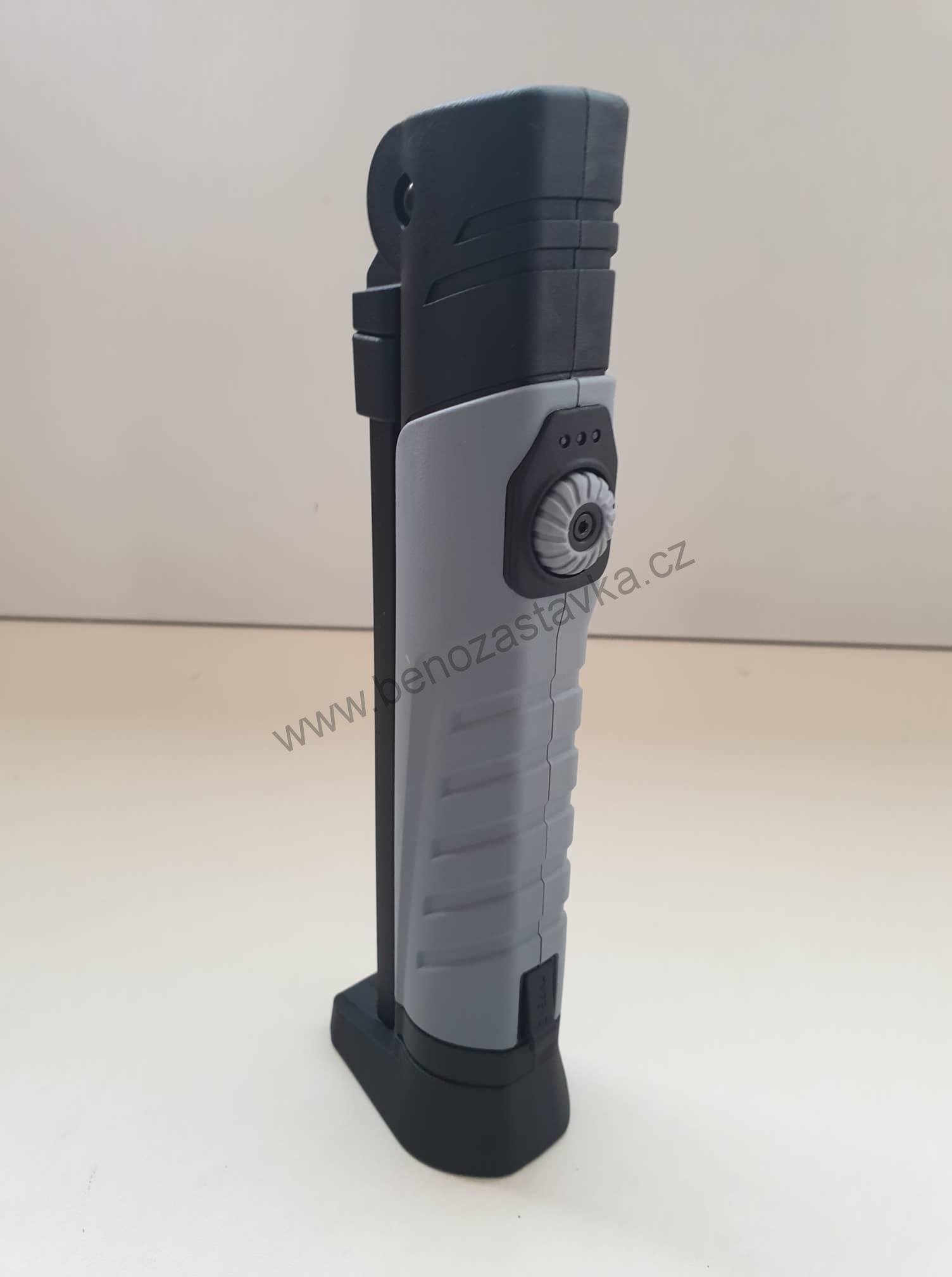 Akumulátorové LED tyčové pracovní světlo BEX 700 GRANIT BLACK EDITION