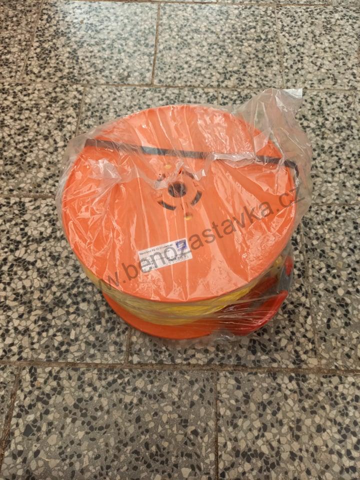 Navijákové lesnické lano Novoleen - 60m 12mm - GRANIT