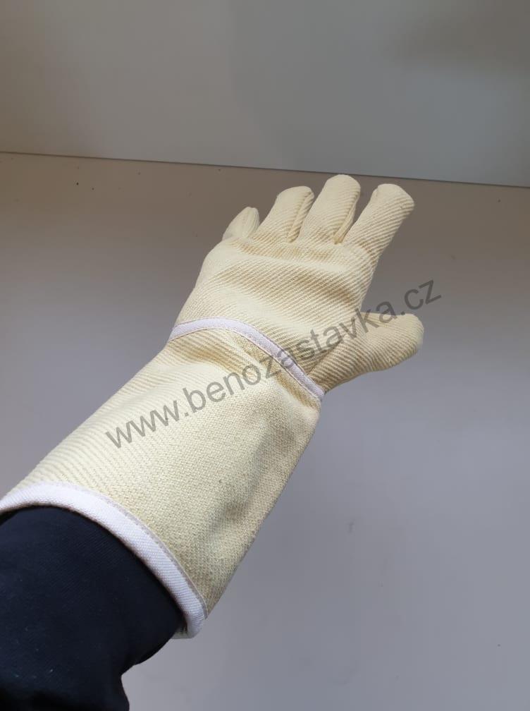 Rukavice svářečské, teploodolné do 350° vel. 10