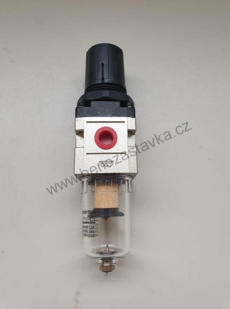 Regulátor s filtrem 1/4"