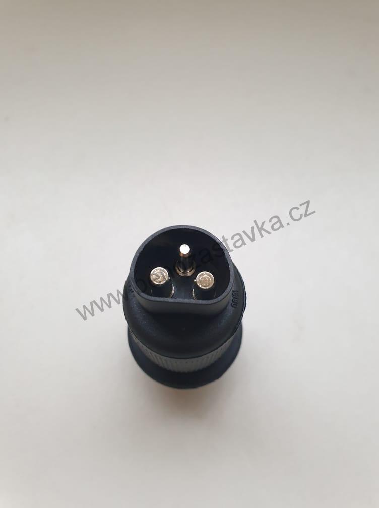 Zástrčka 3-pólová GRANIT