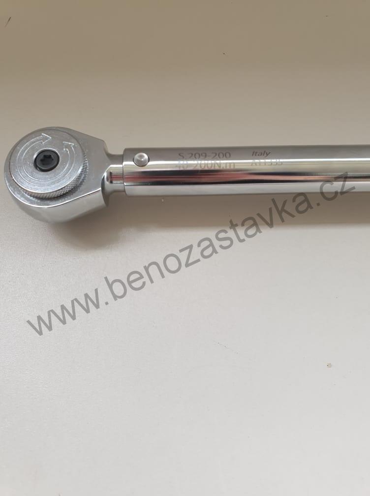 Momentový klíč s pevnou ráčnou 1/2" 40-200Nm FACOM