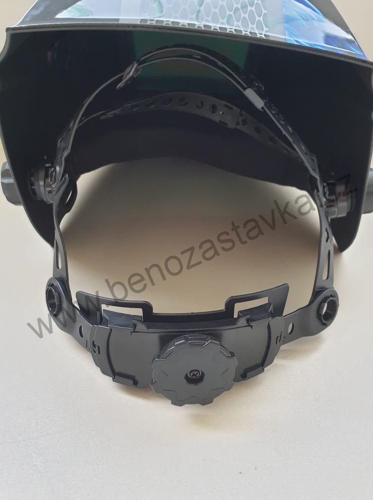 Svářecí kukla solární samostmívací carbon GRAND 958E