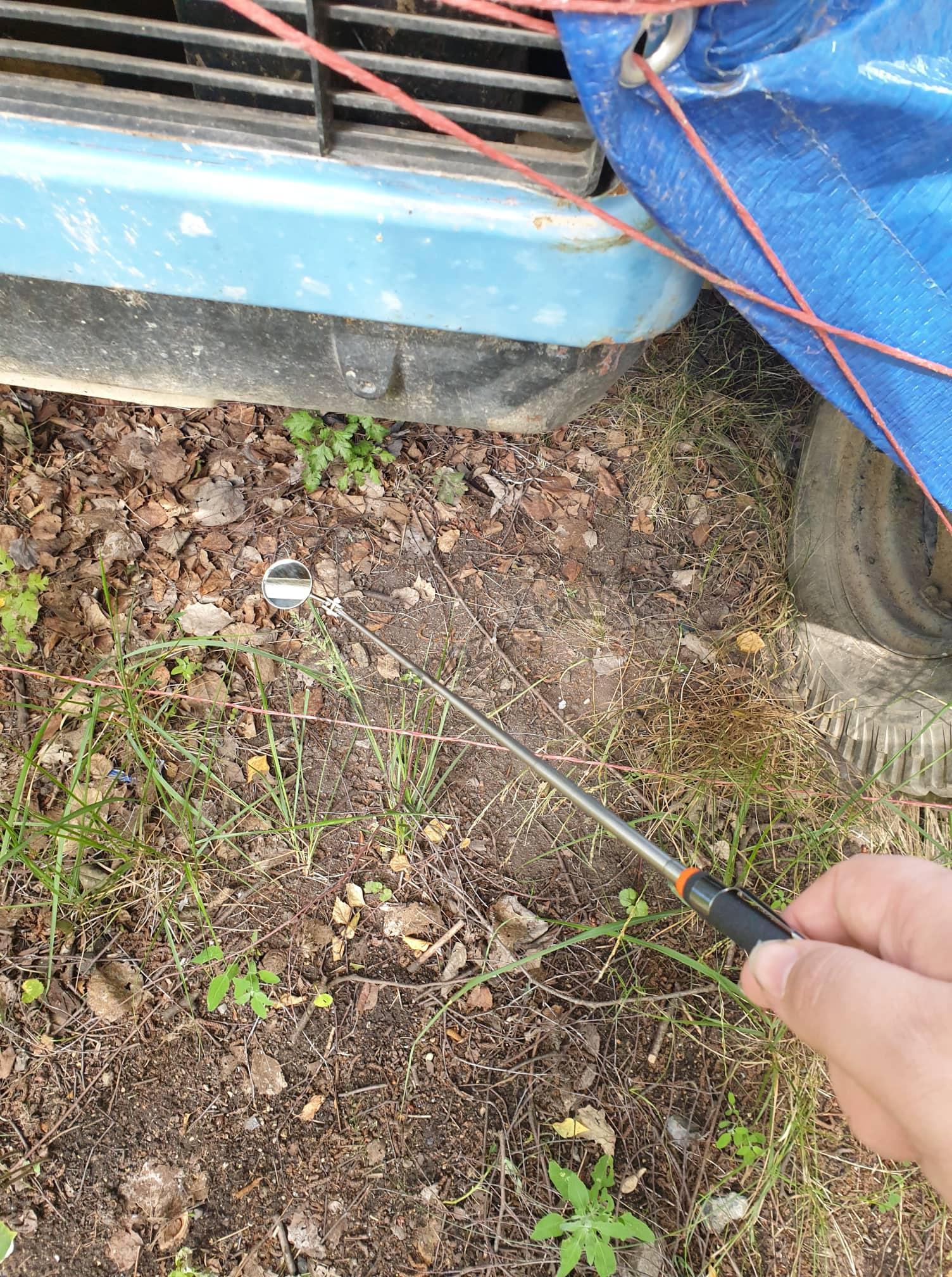 Teleskopické zrcátko inspekční 30mm