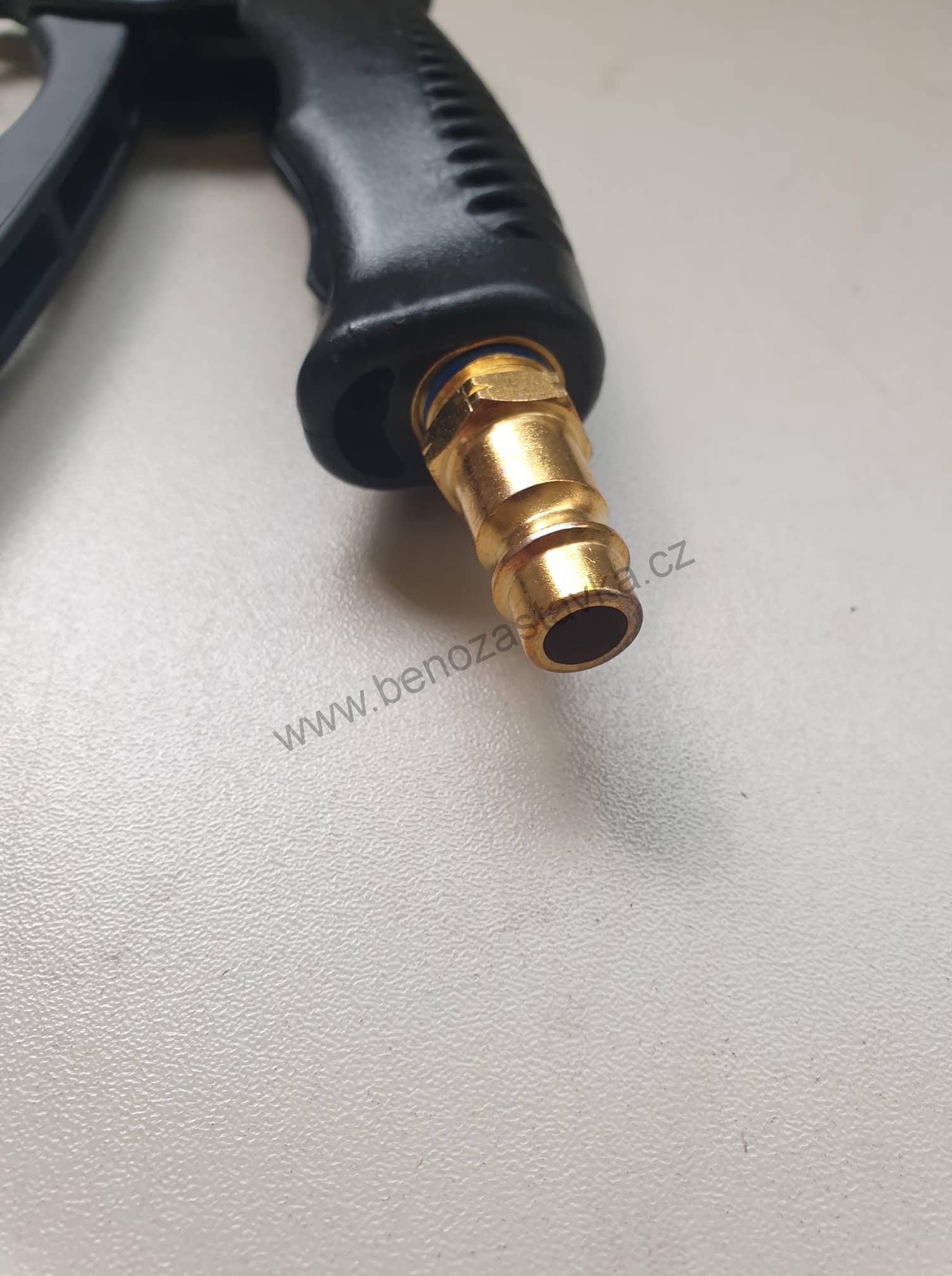 Pneumatické odfukovací pistole 3ks GRANIT BLACK EDITION