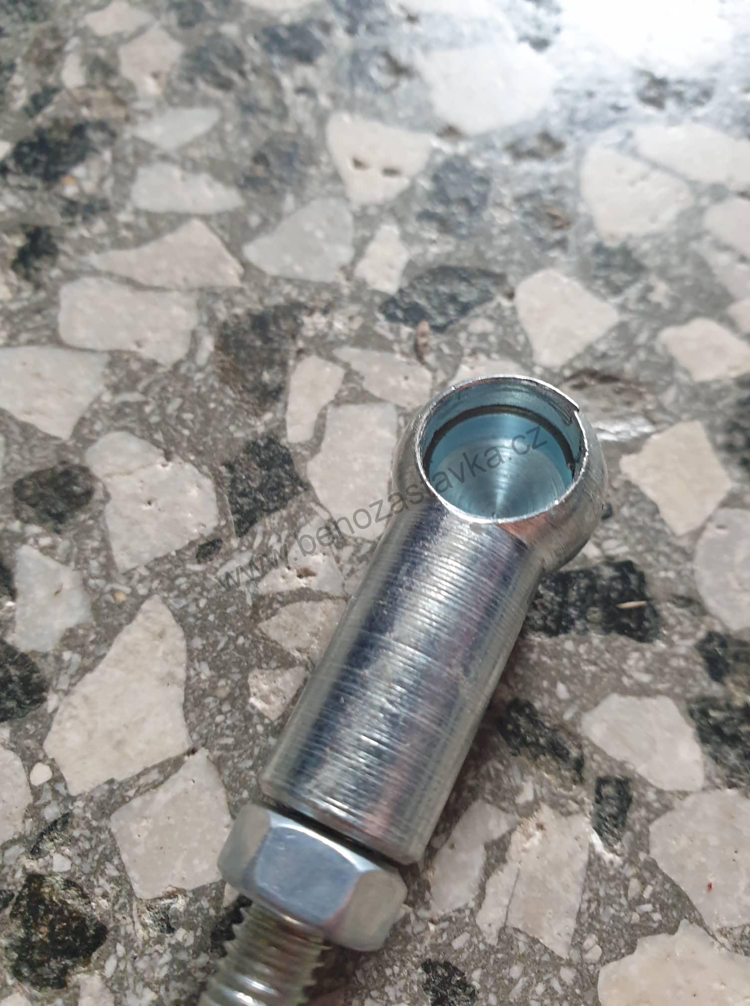 Táhlo ovládání čerpadla - Zetor URI