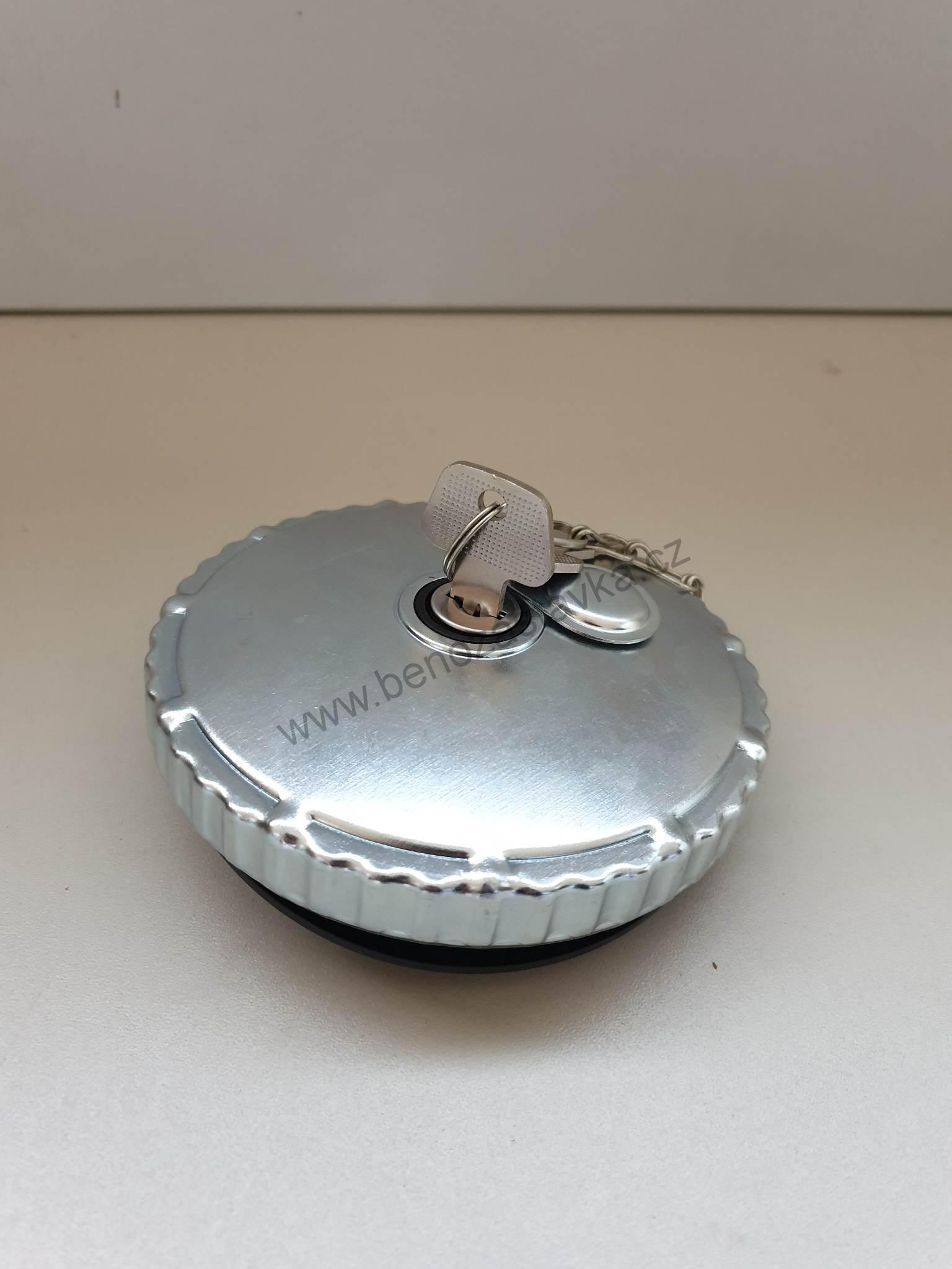 Víčko nádrže paliva 106 mm - uzamykatelné