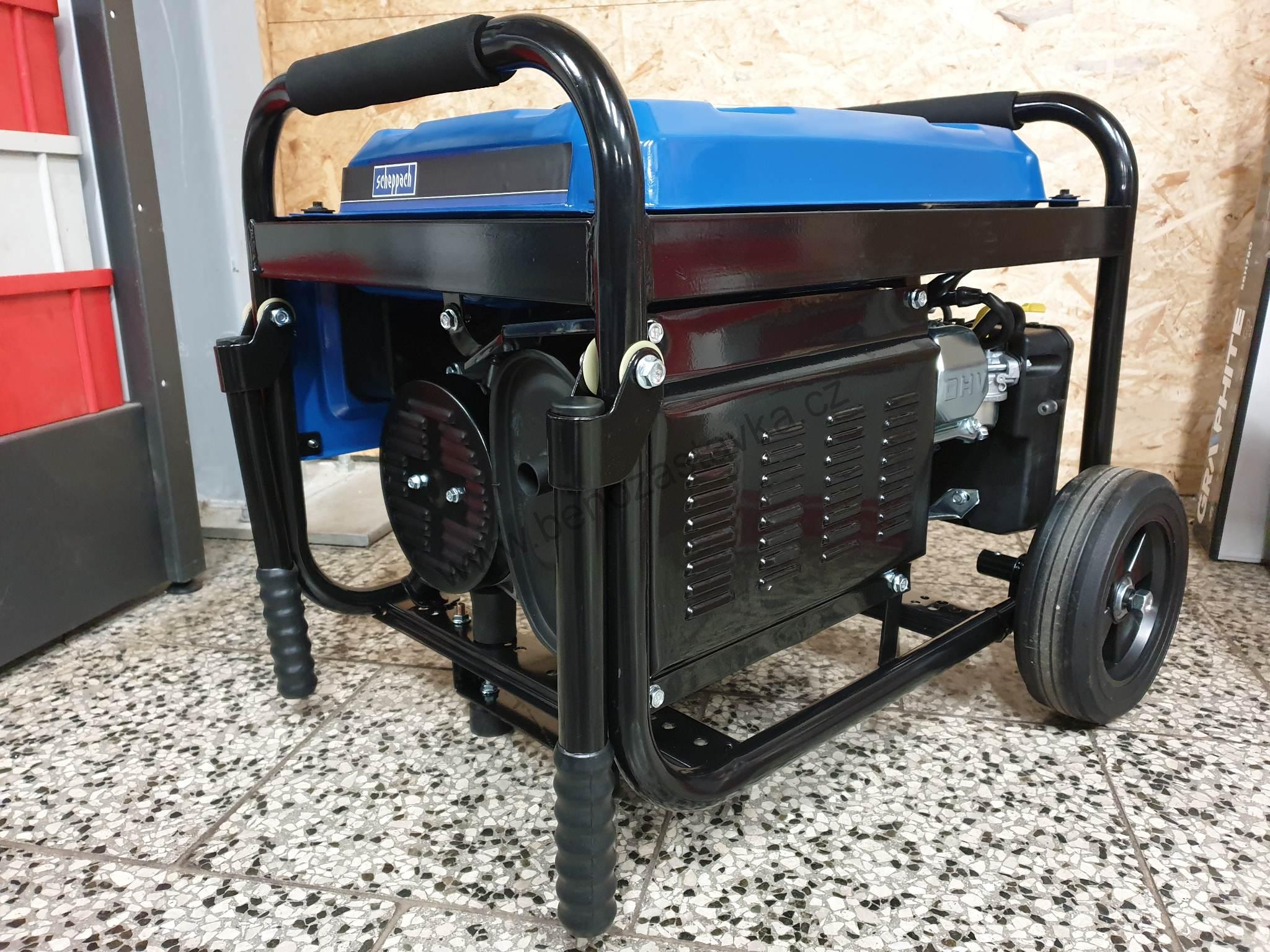 Elektrocentrála rámová SG 3200 2800W s regulací AVR