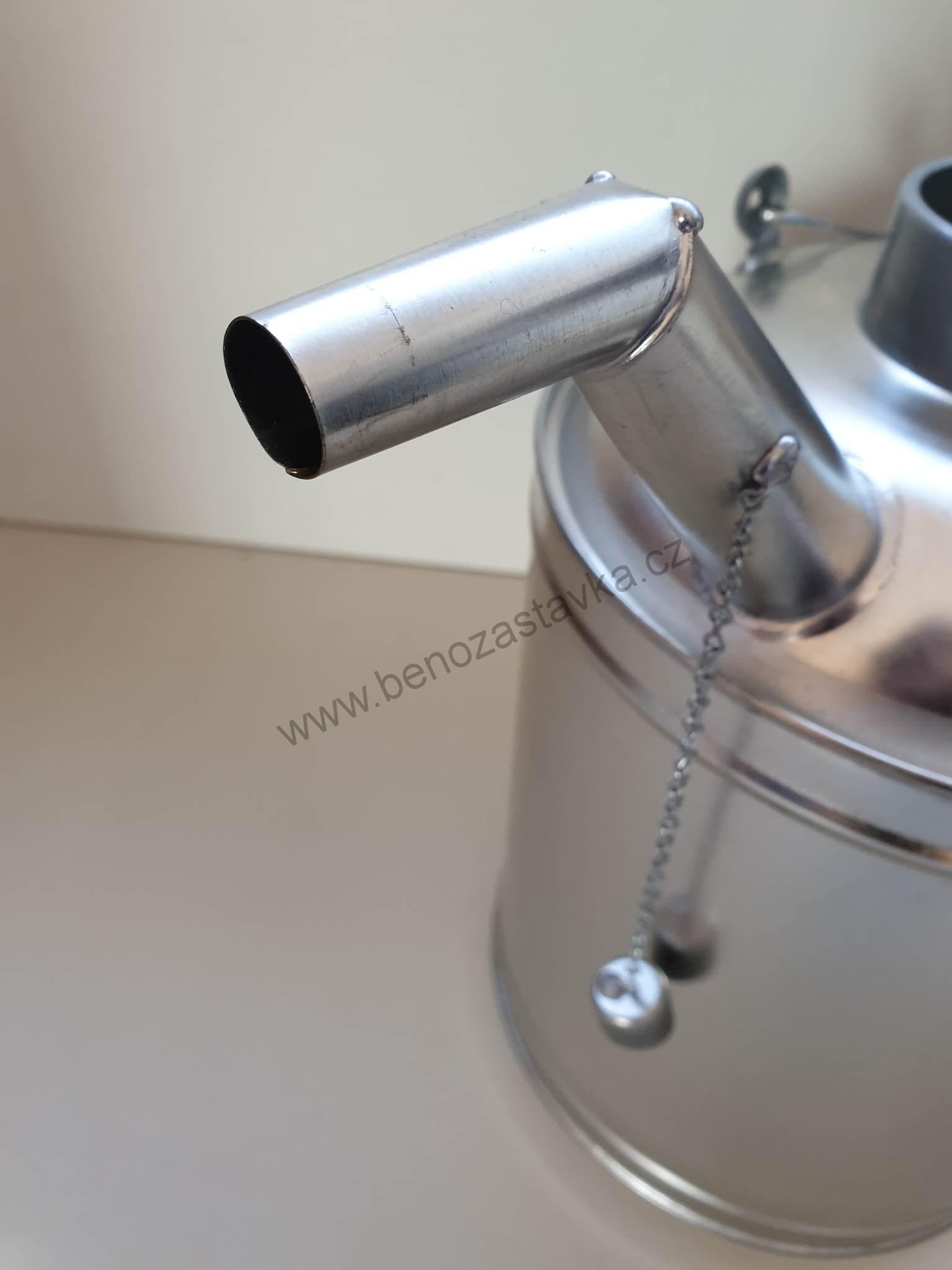 Konev na olej plechová 10l