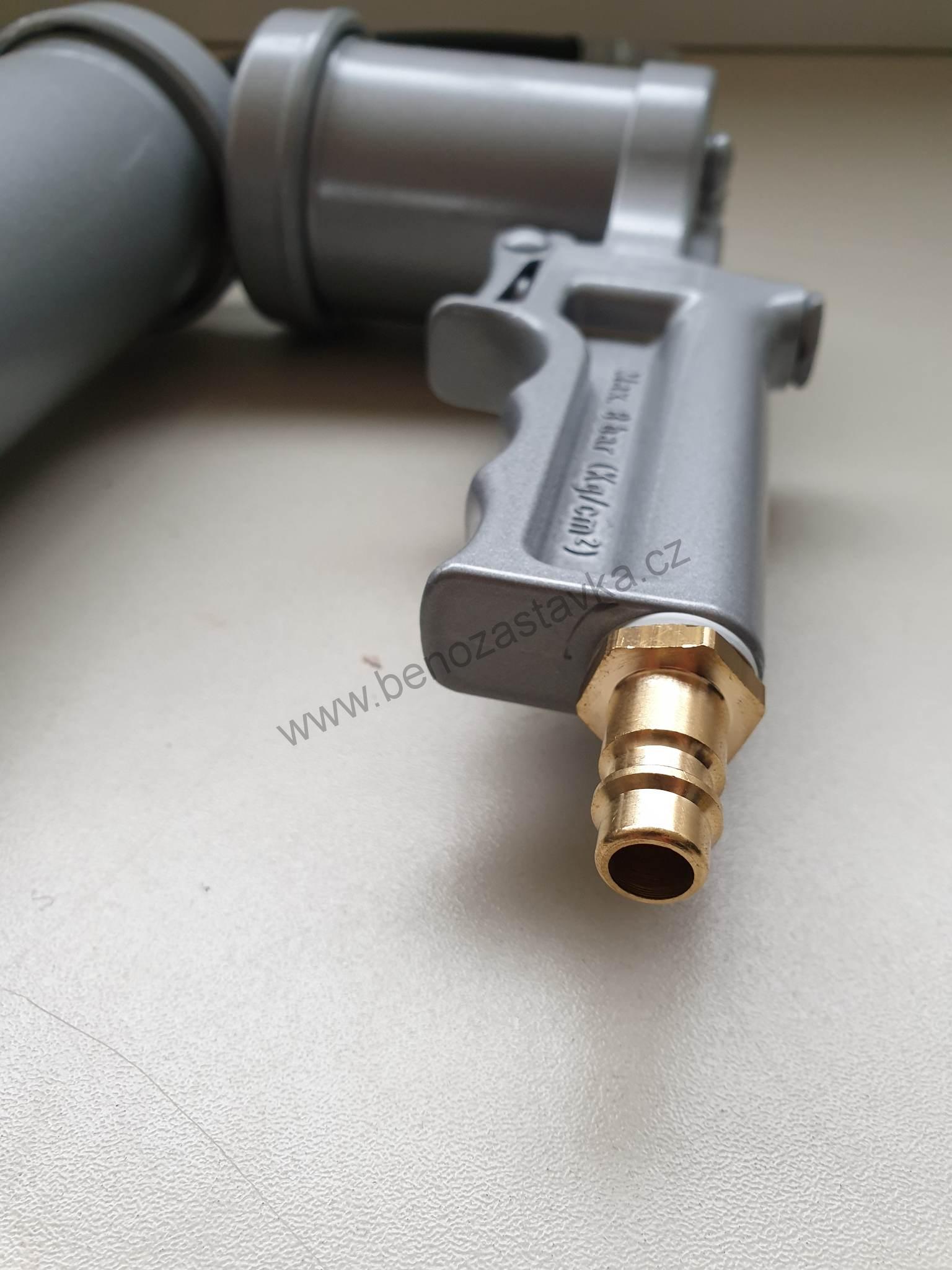 Mazací lis na stlačený vzduch DLFP