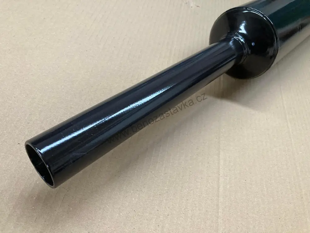 Tlumič výfuku smalt CZ /87 cm - Zetor 2011 3011 4712 4718 4911