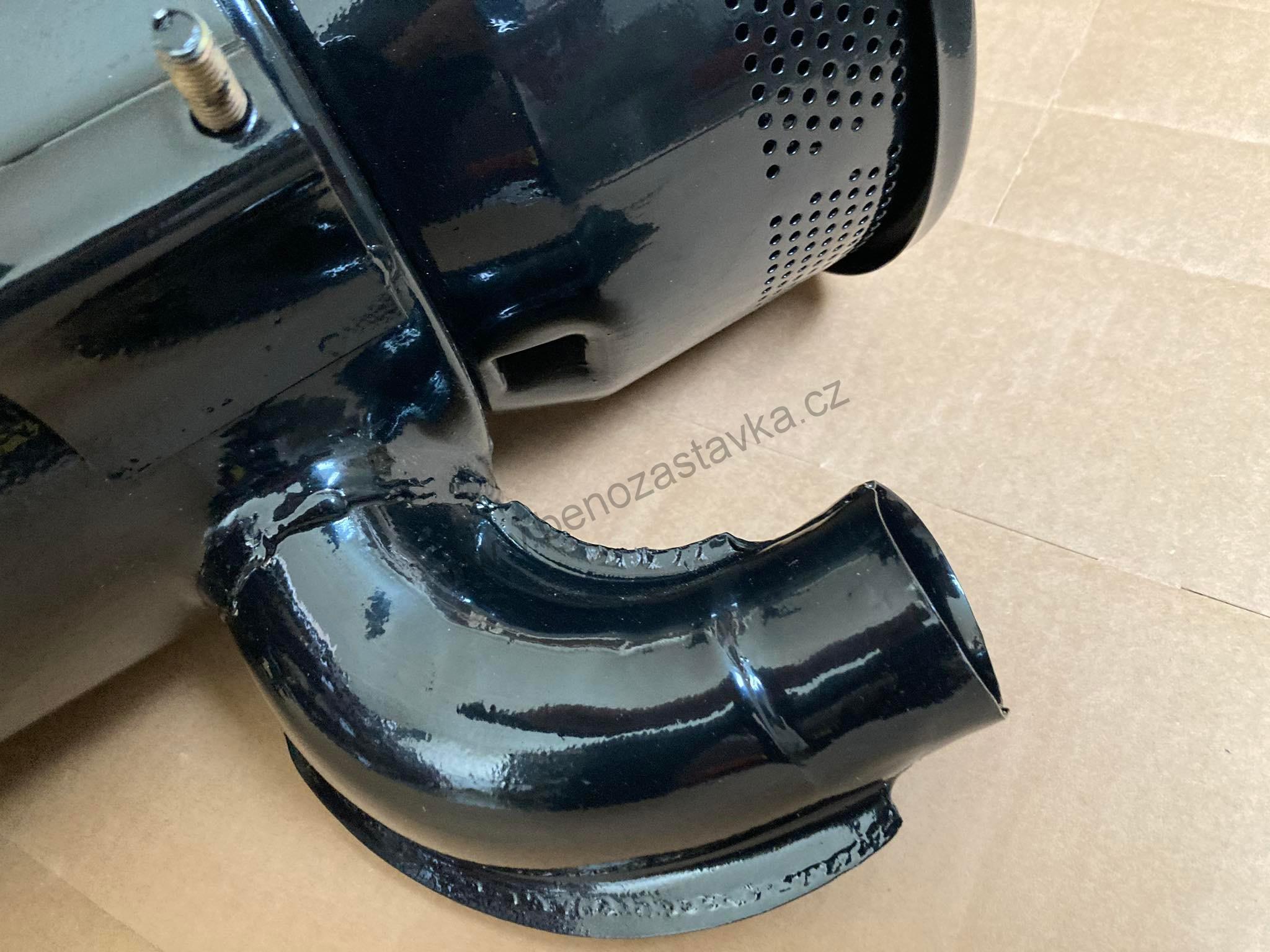 Kompletní vzduchový filtr starší typ - Zetor URI