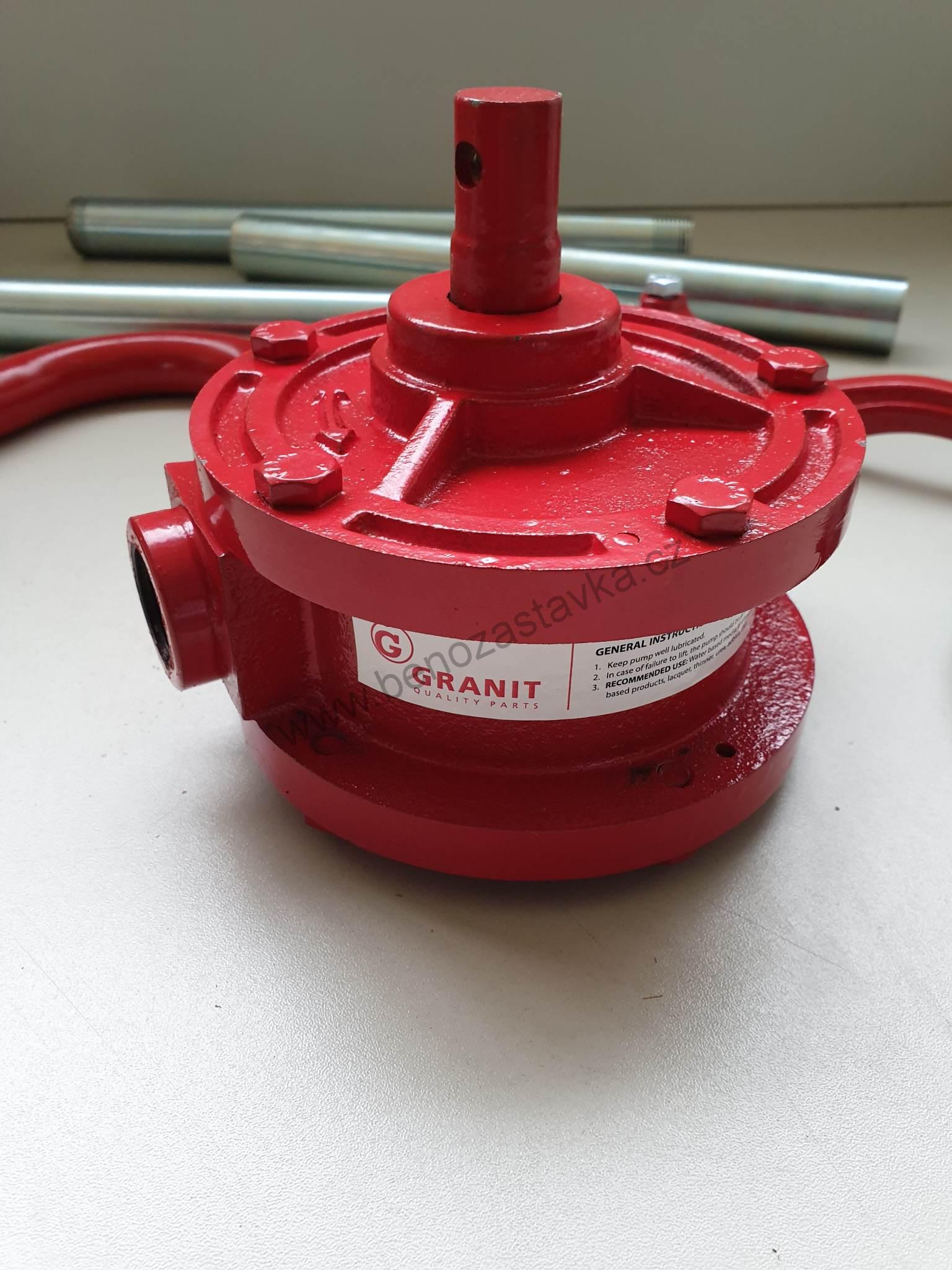 Ruční klikové čerpadlo