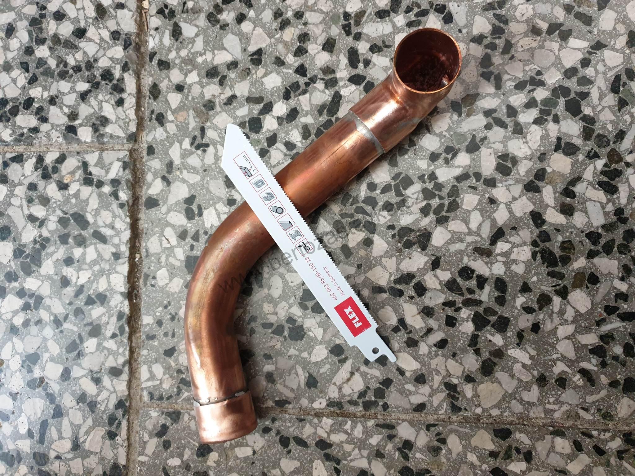 Plátek pro šavlové pily /KOV, PLECH/ RS/Bi-150 18 VE5 - FLEX