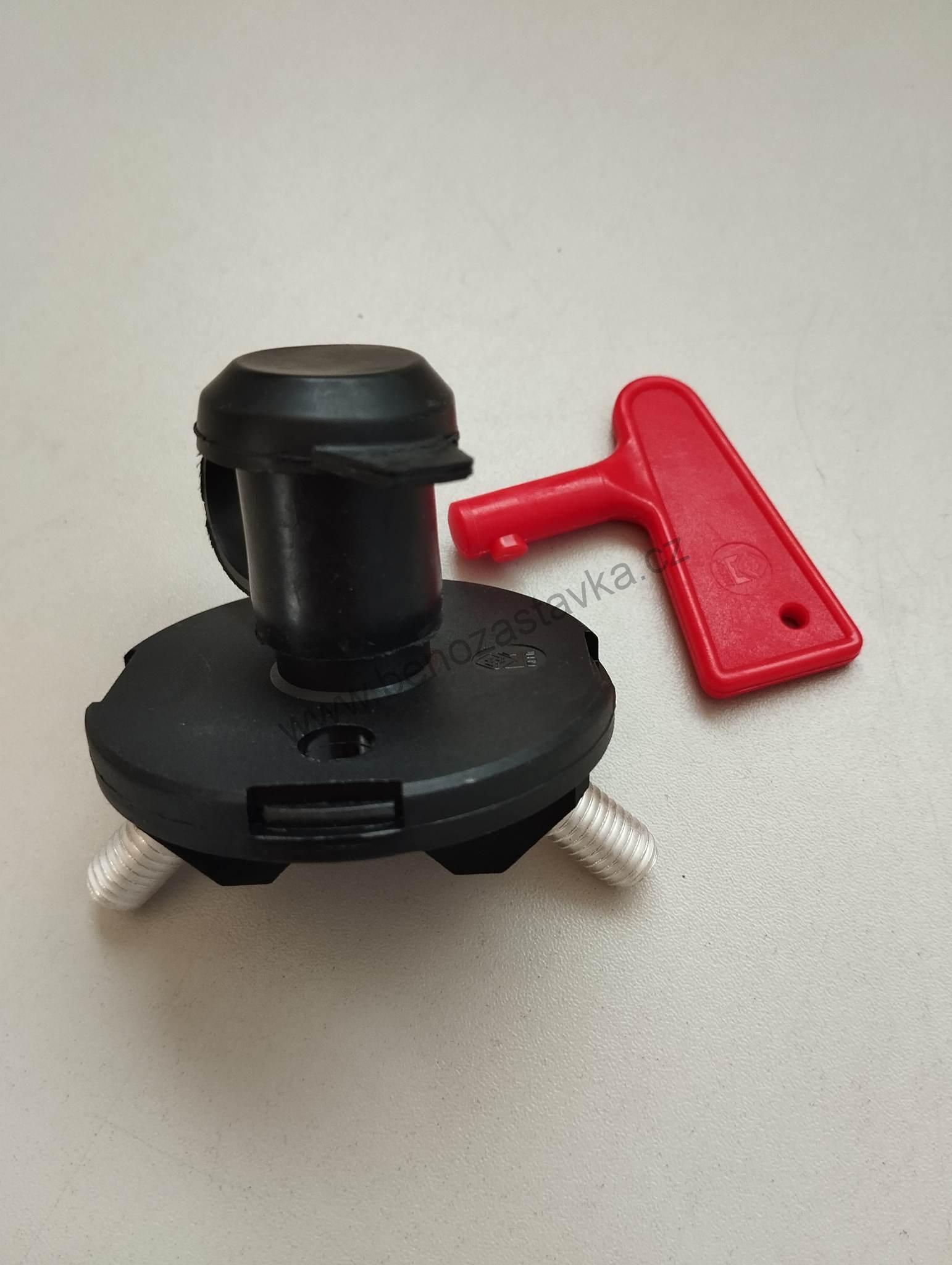 Bateriový odpojovač GRANIT 24V 500A/5s